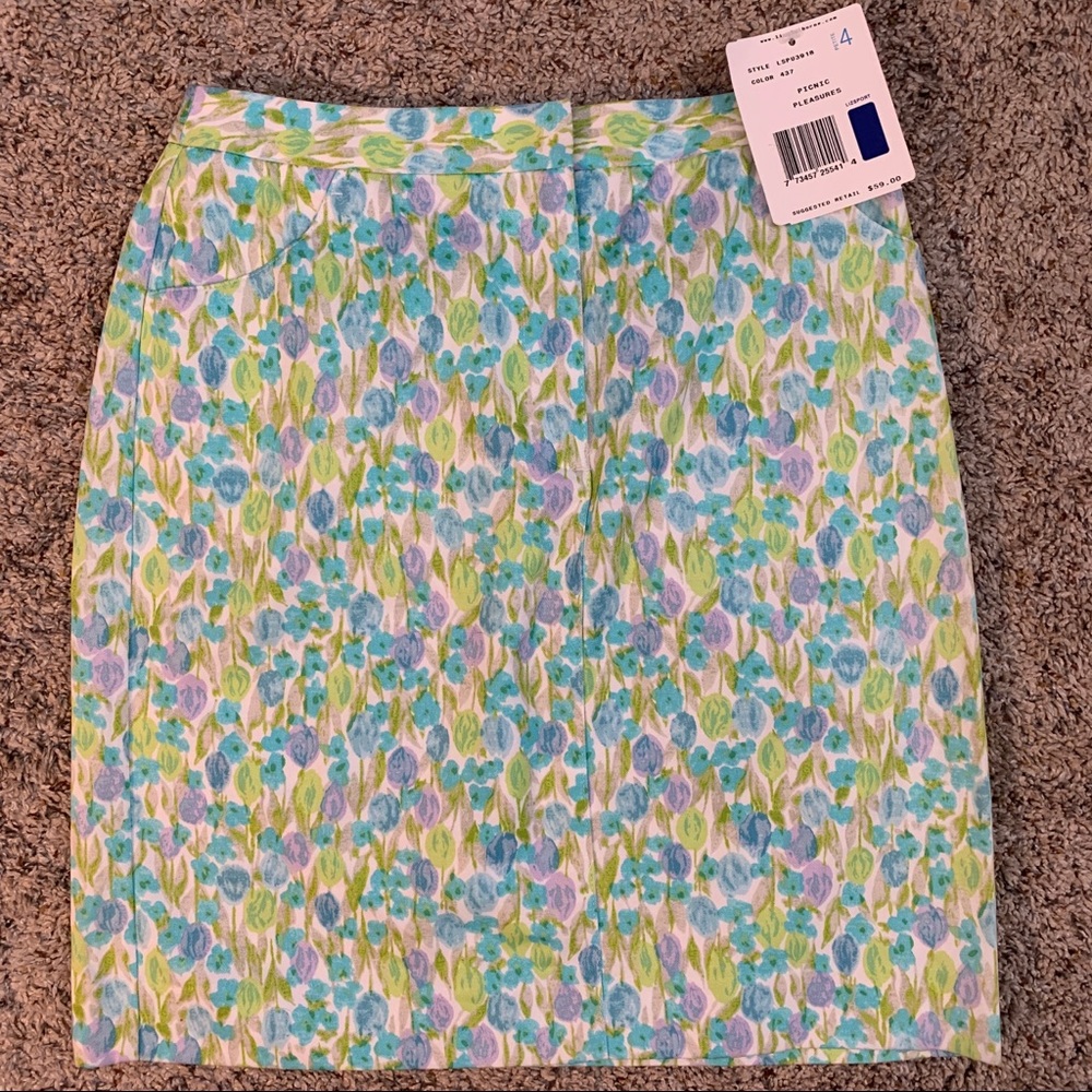 Liz Claiborne Lizsport Picnic Pleasures Skirt